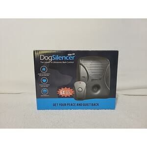 Good Life Dog Silencer Max Ultrasonic Bark Control NO REMOTE